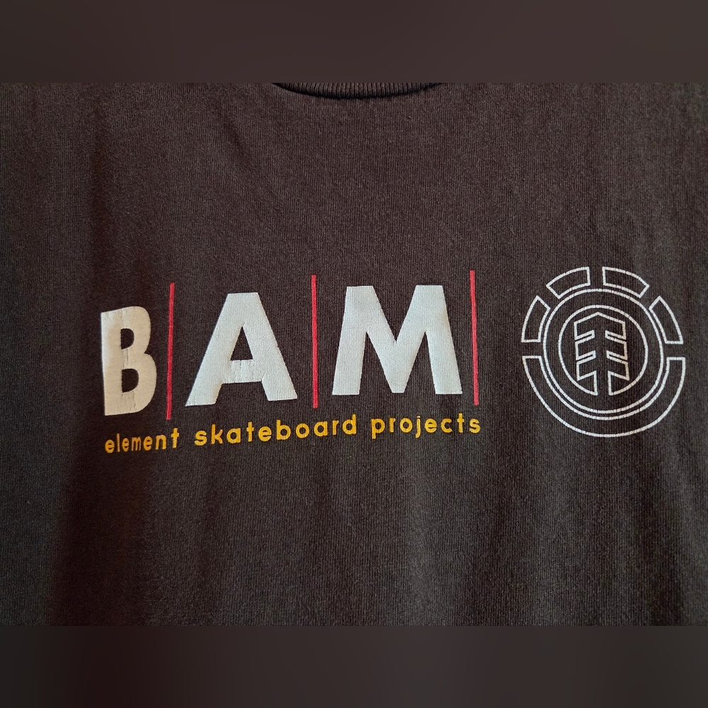 VINTAGE BAM ELEMENT SHIRT - Picture 2 of 8